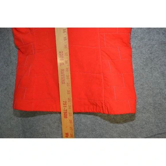 Patagonia Nano-Air Jacket Womens S Red Hooded Insulated Full Zip Outdoor Alpine - Picture 16 of 16